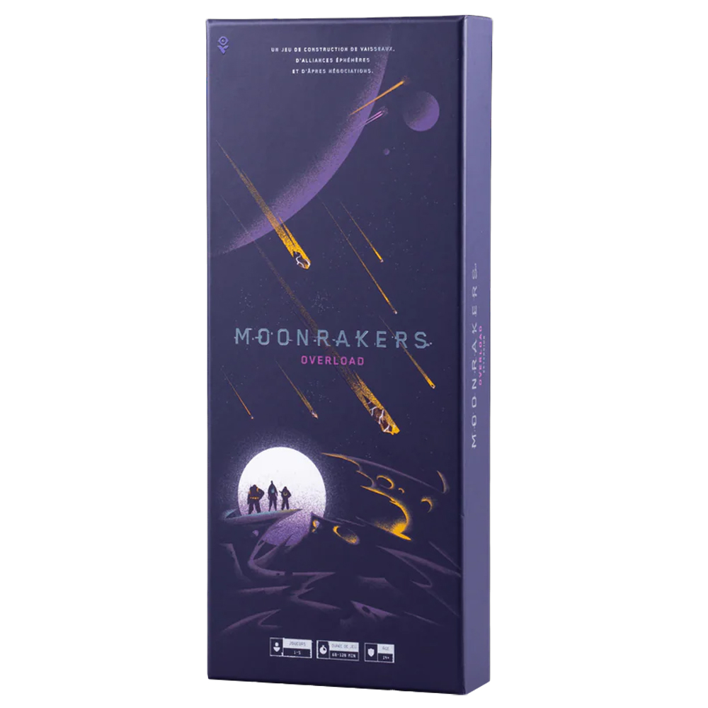 Moonrakers Overload Expansion New Arrival 7590₽