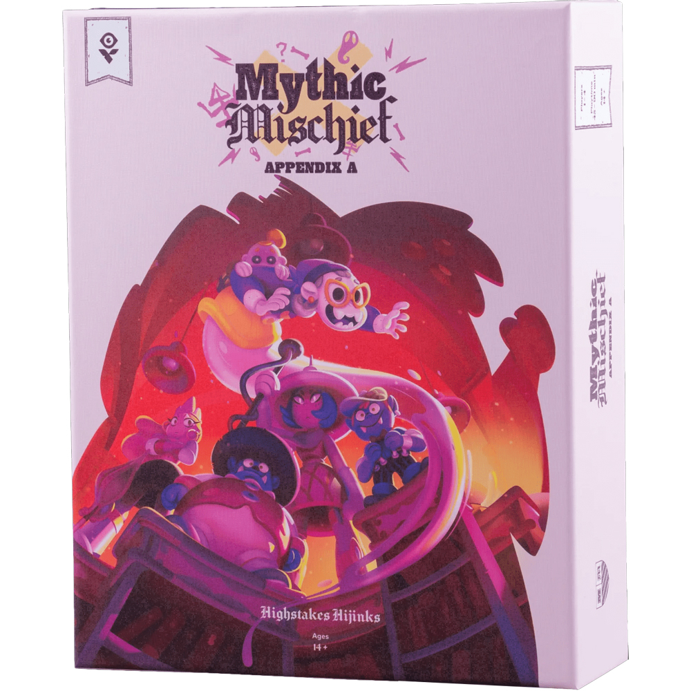 Mythic Mischief: Appendix A (New Arrival)
