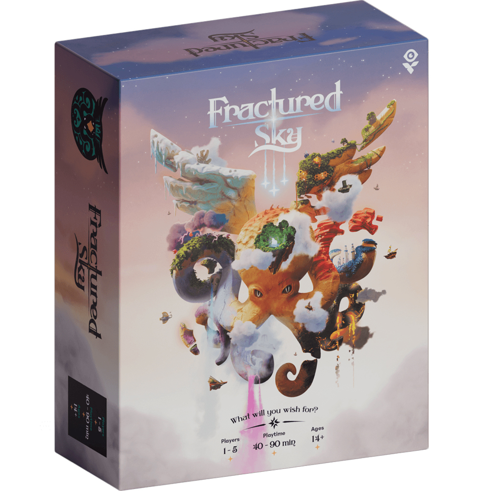 Fractured Sky Deluxe Edition New Arrival 28590₽