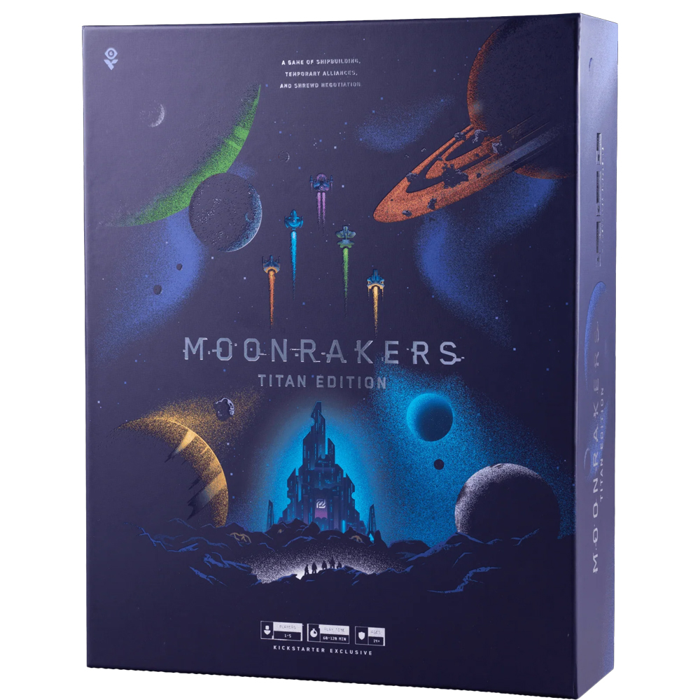 Moonrakers: Titan Edition (KS) (New Arrival)
