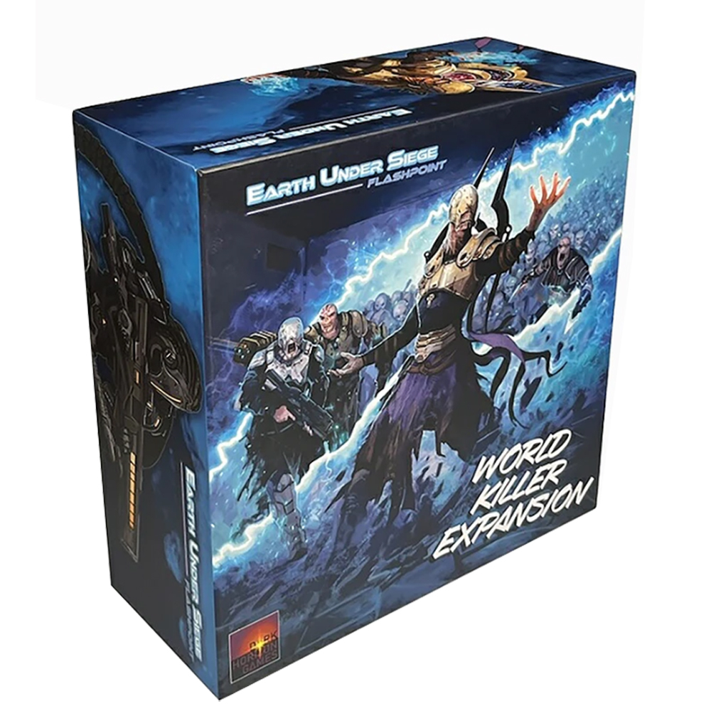 Earth Under Siege: Flashpoint - World Killer Expansion (New Arrival)