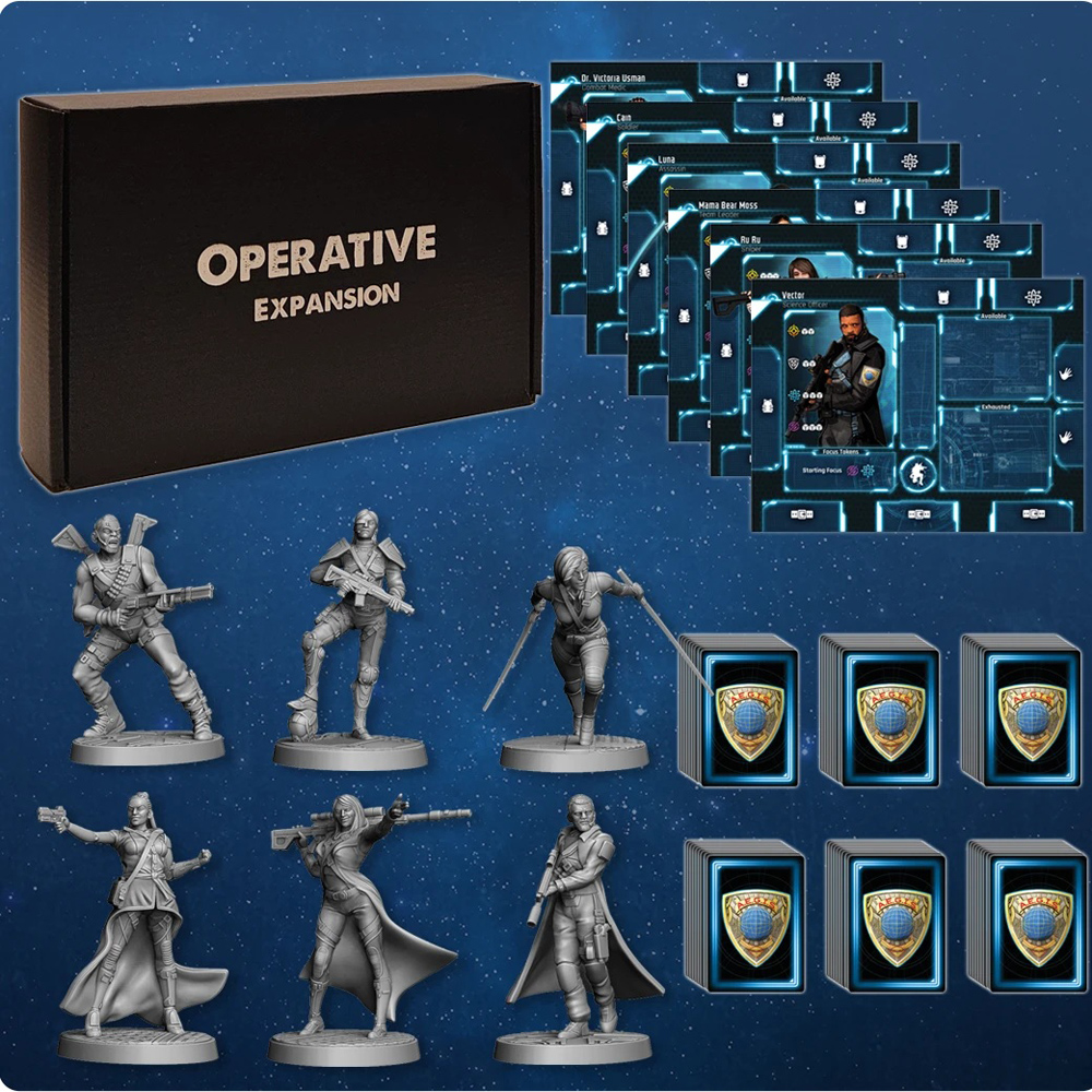 Earth Under Siege: Flashpoint - Operative (New Arrival)