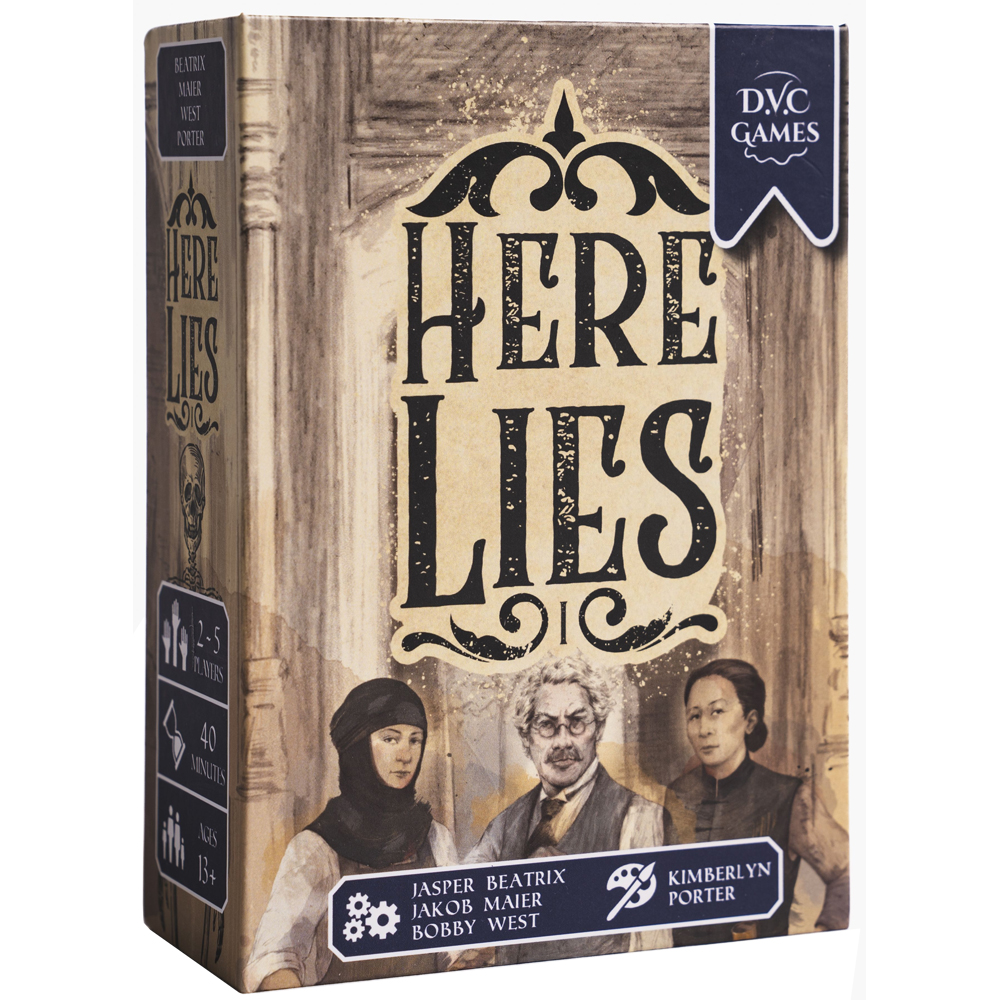 Here Lies (New Arrival)