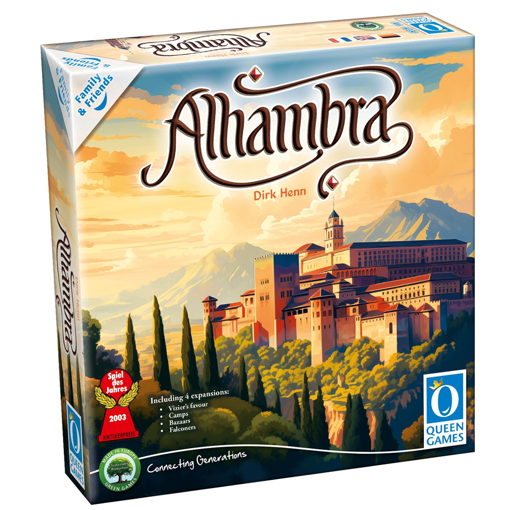 Alhambra: Family - Friends Compact Edition (New Arrival)