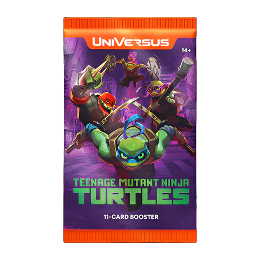 UniVersus CCG TMNT - Ускоритель предварительный заказ 1590₽