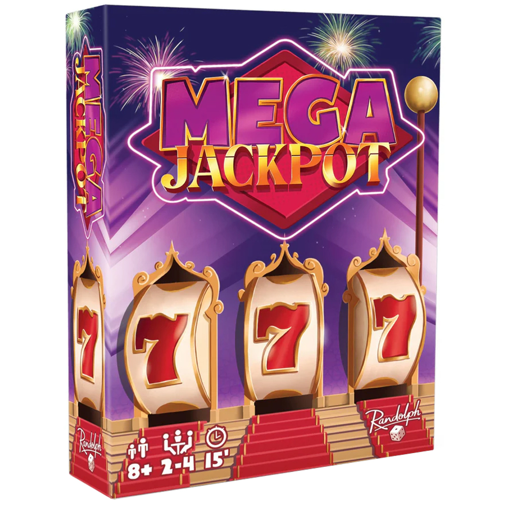 Mega Jackpot (New Arrival)
