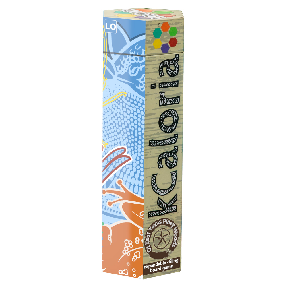 kCaloria: East Texas Piney Woods (1-Player Set) (New Arrival)