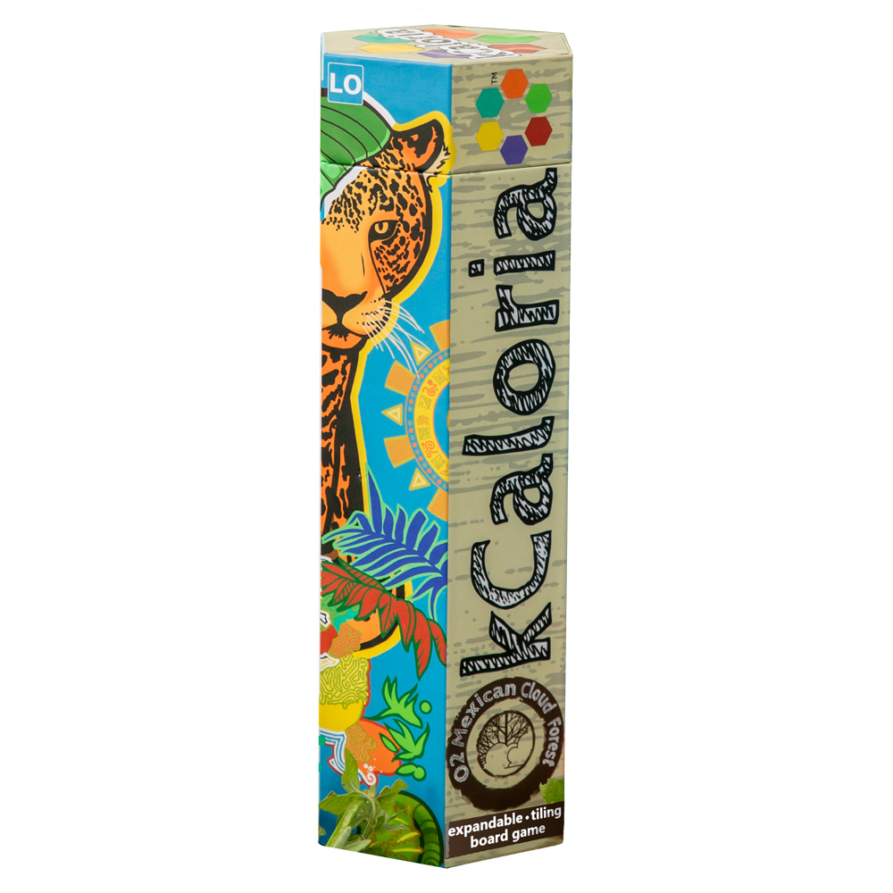 kCaloria: Mexican Cloud Forest (1-Player Set) (New Arrival)