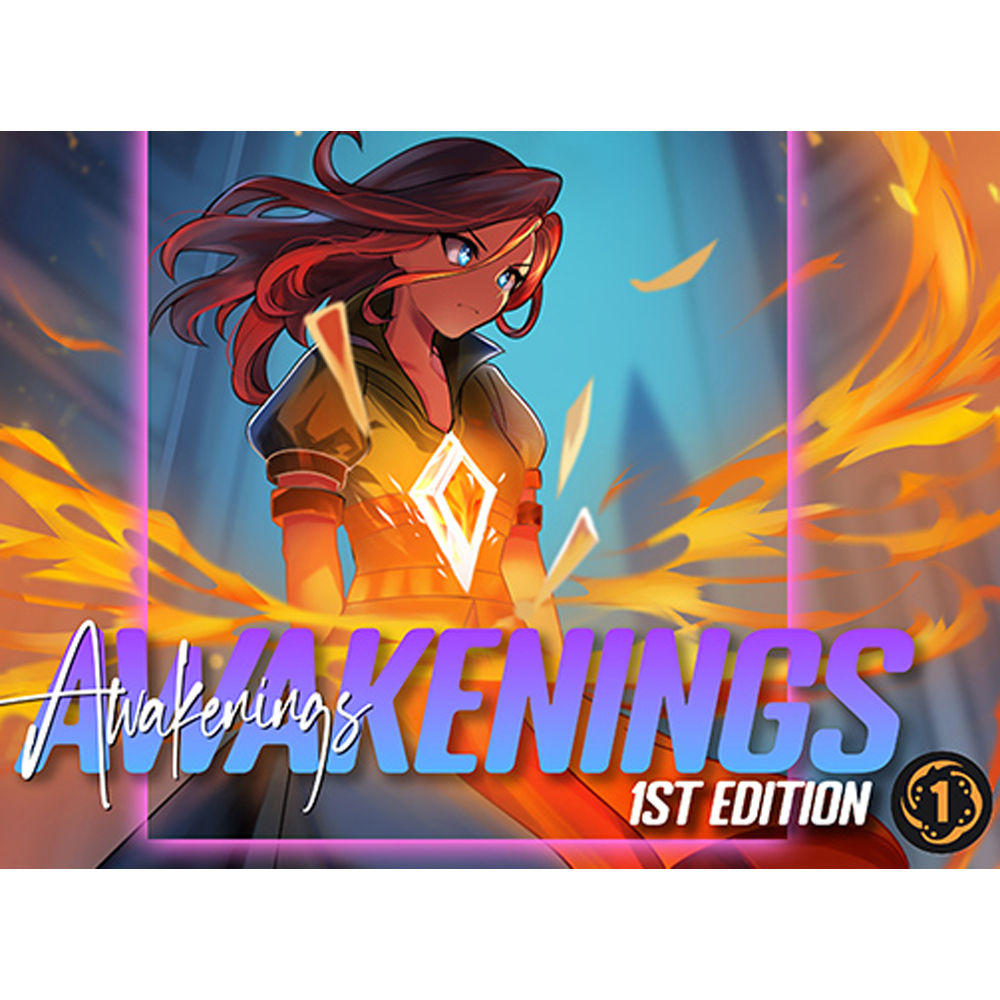 Основной набор Soul Masters TCG: Awakenings, 1-е издание - Бустер-пак (Предварительный заказ)