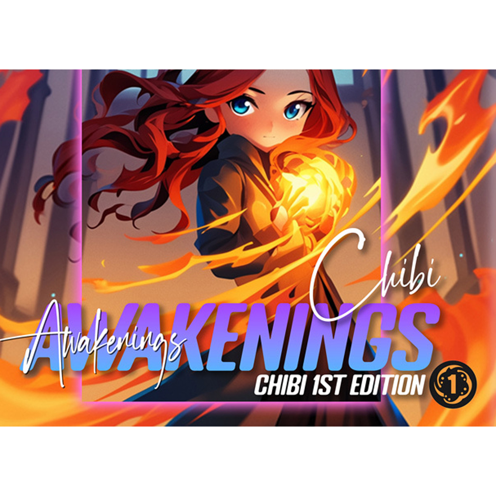 Базовый набор Soul Masters TCG: Awakenings 1st Edition в стиле Чиби - Бустер (Предварительный заказ)