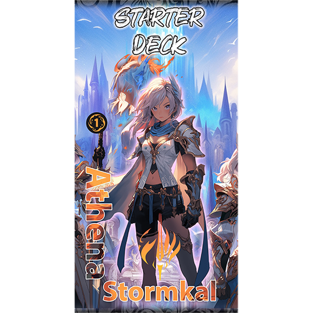 Soul Masters TCG: Стартовая колода 1-го выпуска - Athena Stormkal (Предварительный заказ)