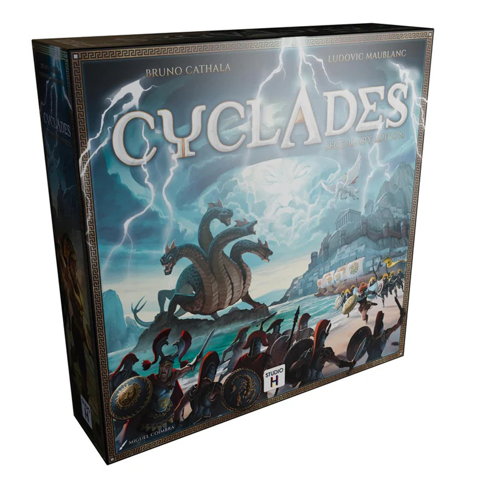 Cyclades Legendary Edition Preorder 13290₽