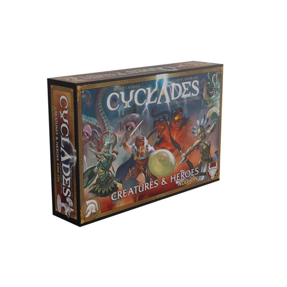 Cyclades Legendary Edition - Creatures - Heroes Preorder 8590₽