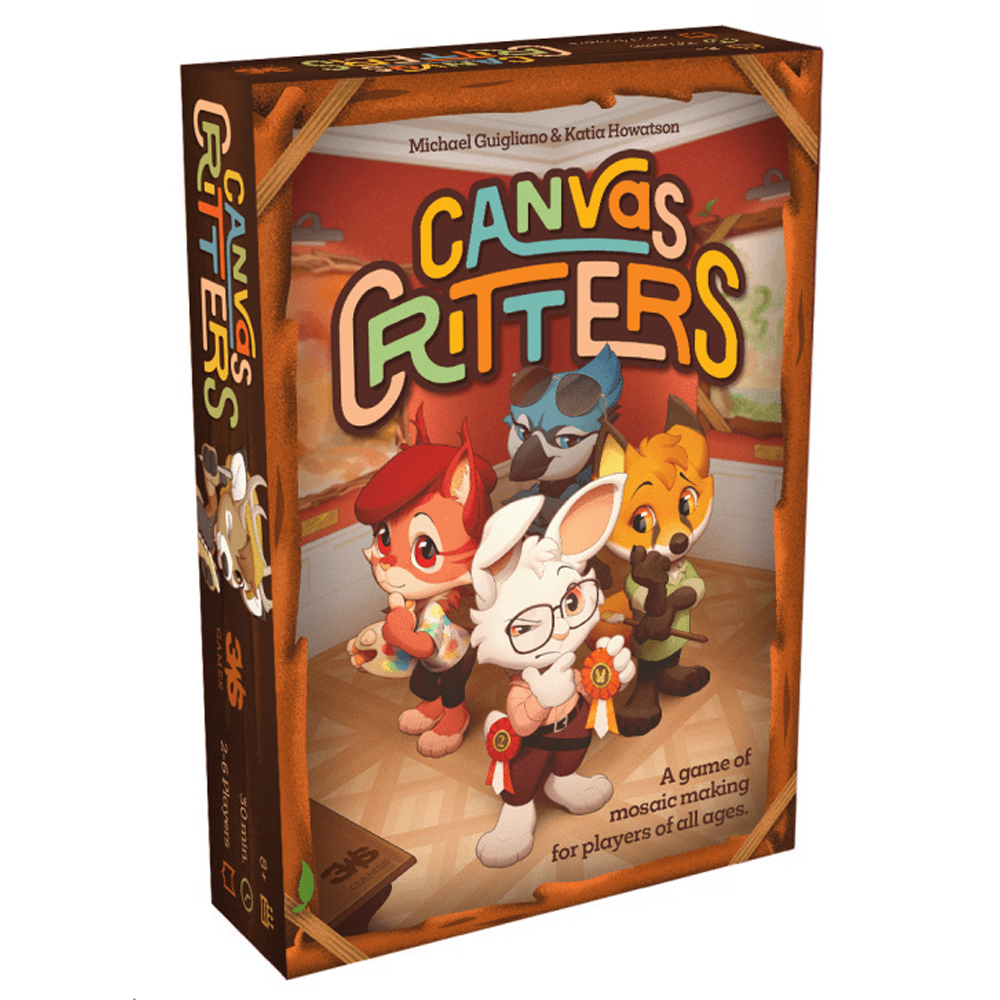 Canvas Critters (Preorder)