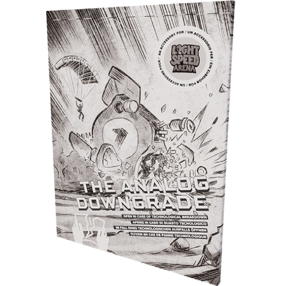 Light Speed: Arena - Analog Downgrade Expansion (Preorder)