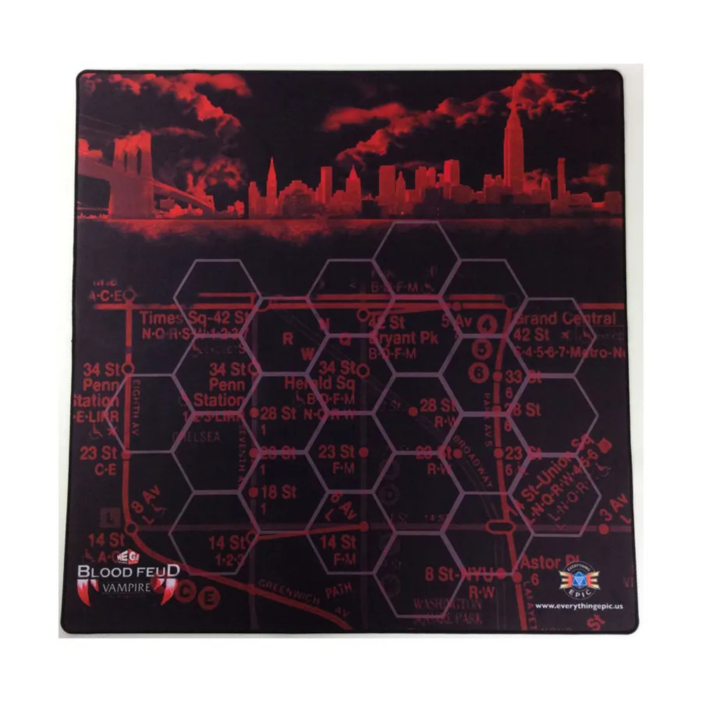 Vampire the Masquerade: Blood Feud - Playmat (New Arrival)