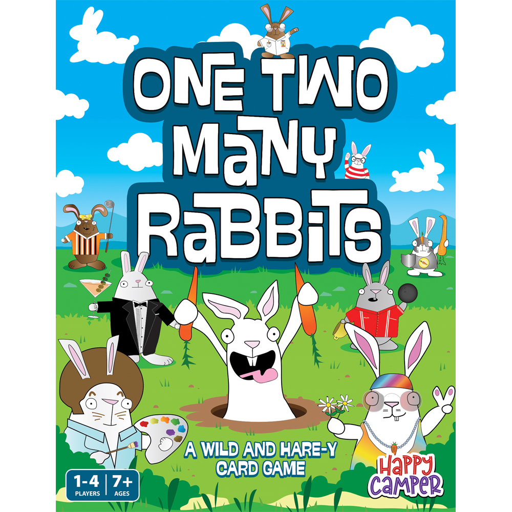One Two Many Rabbits (New Arrival)