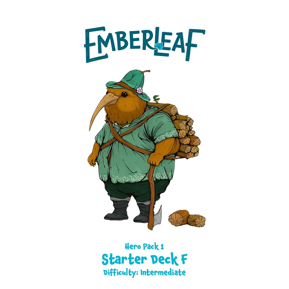 Emberleaf Hero Pack 1 - Starter Deck F Preorder 2890₽