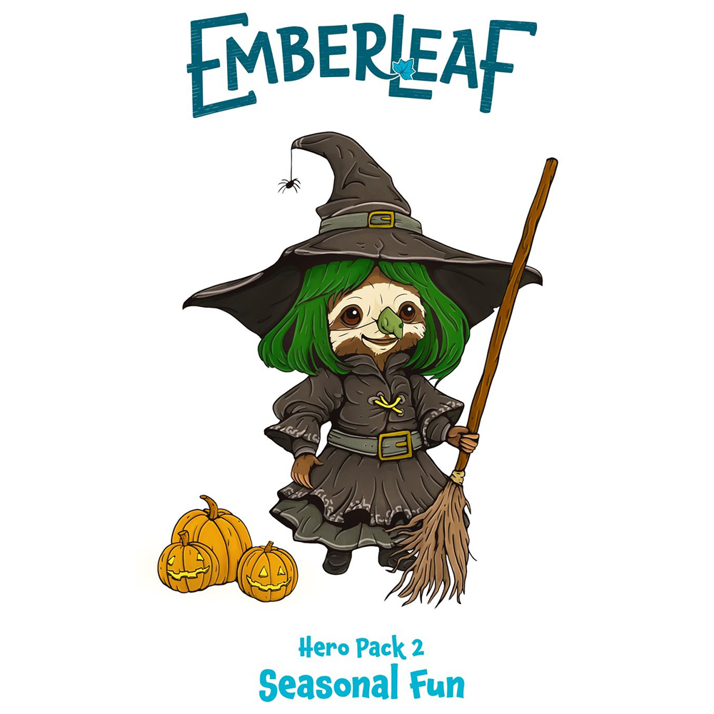 Emberleaf Hero Pack 2 - Seasonal Fun Preorder 2890₽