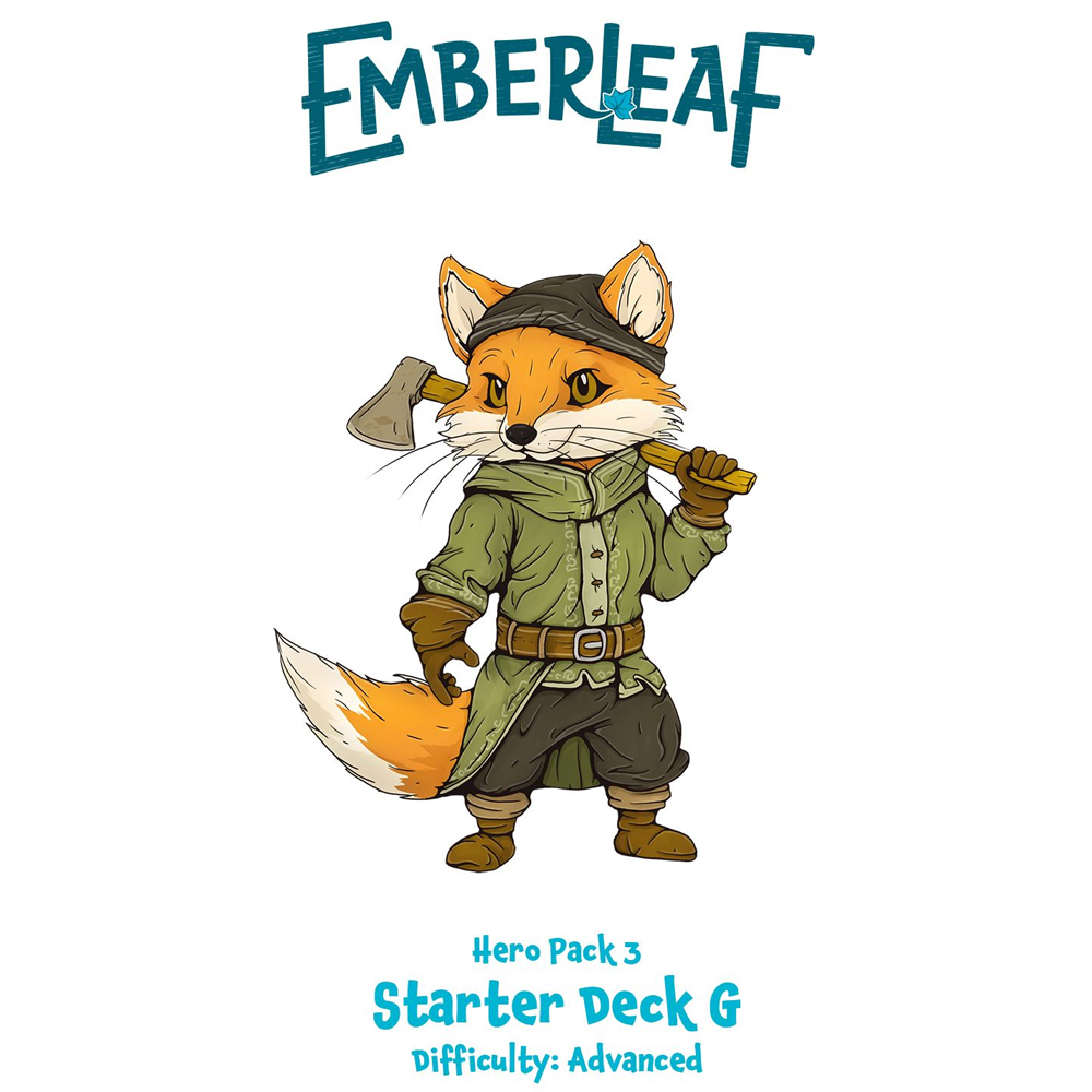 Emberleaf Hero Pack 3 - Starter Deck G Preorder 2890₽