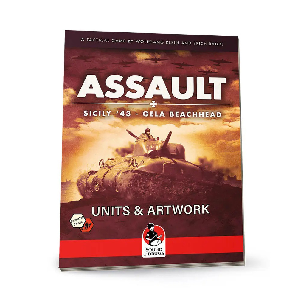 Assault Sicily '43: Units Stats - Artwork Book (Preorder)