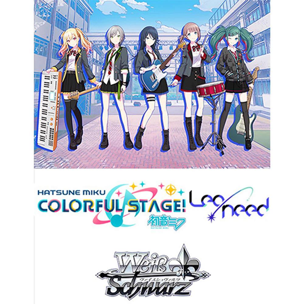 Weiss Schwarz TCG Яркая сцена Хацунэ Мику Leoнужна пробная колода Предварительный заказ 4390₽