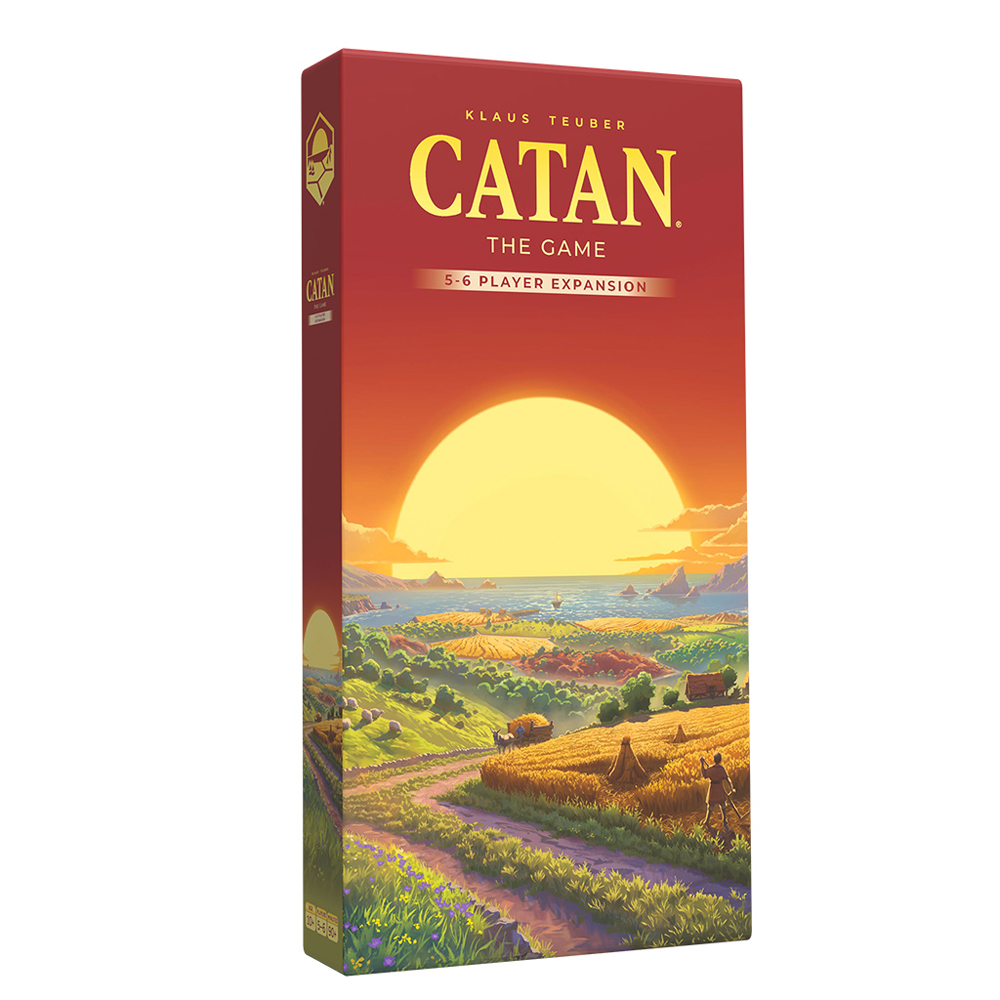 CATAN 6th Edition: 5-6 Player Expansion (Preorder)