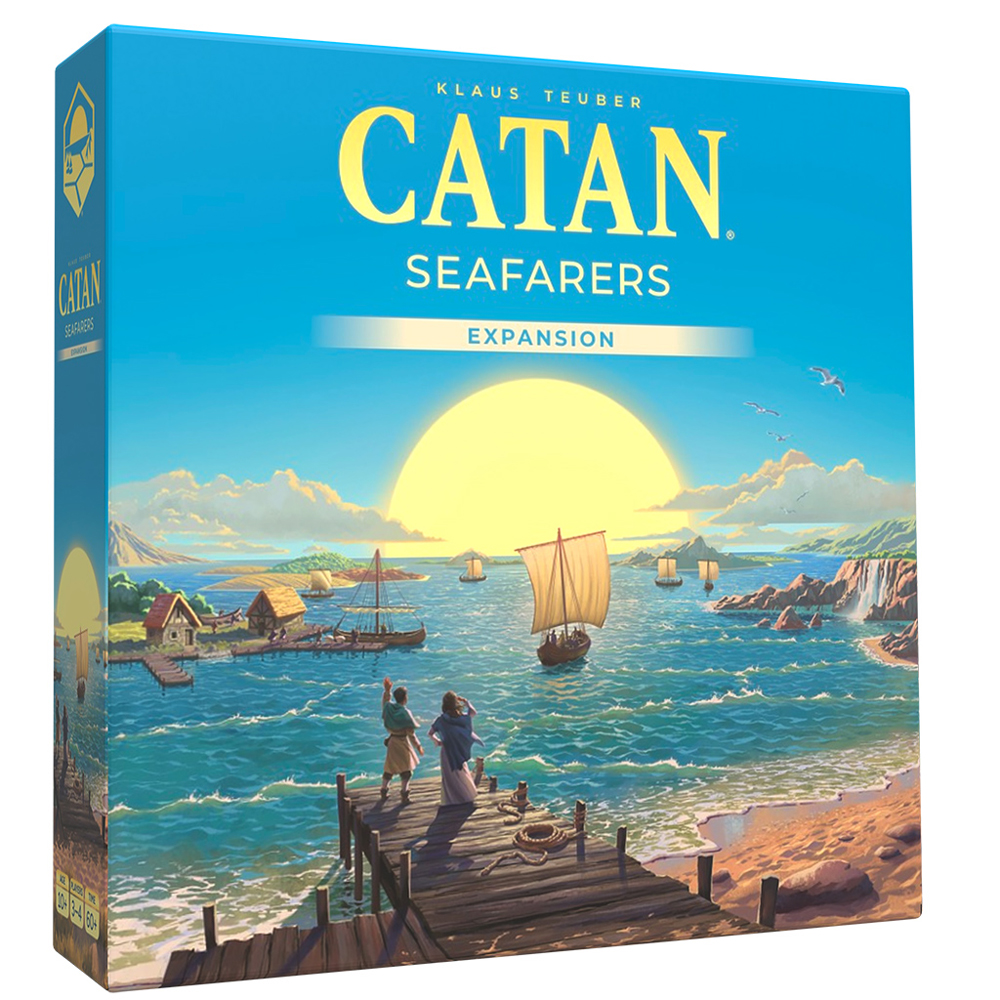 CATAN 6th Edition Seafarers Expansion Preorder 9490₽