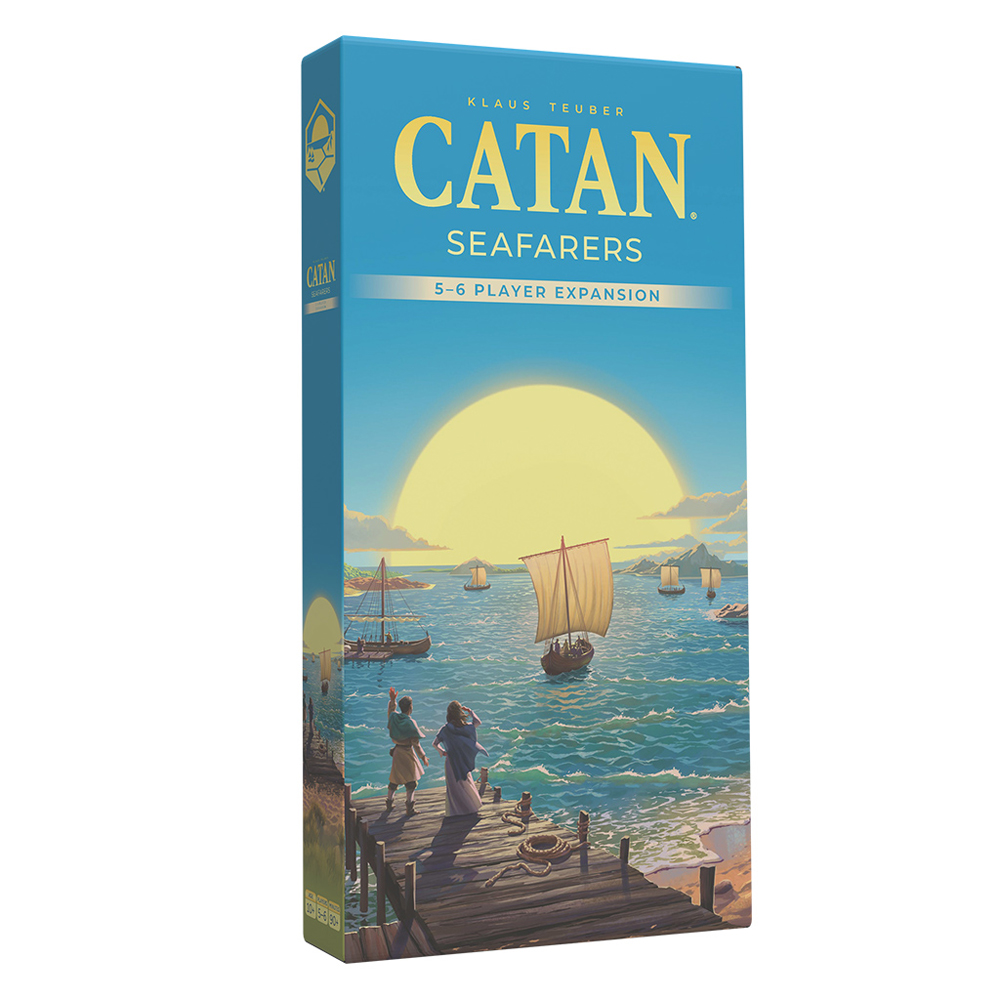 CATAN 6th Edition Seafarers 5-6 Player Expansion Preorder 5690₽