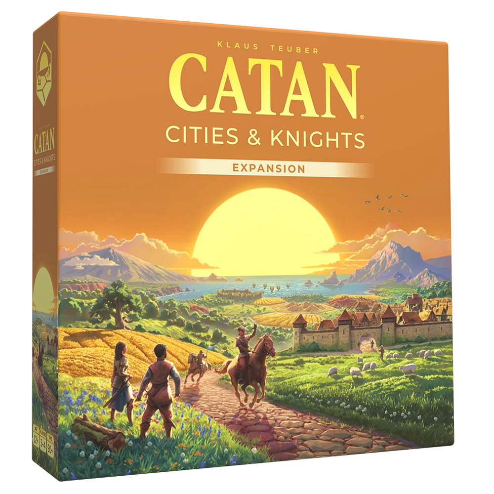 CATAN 6th Edition: Cities - Knights Expansion (Preorder)
