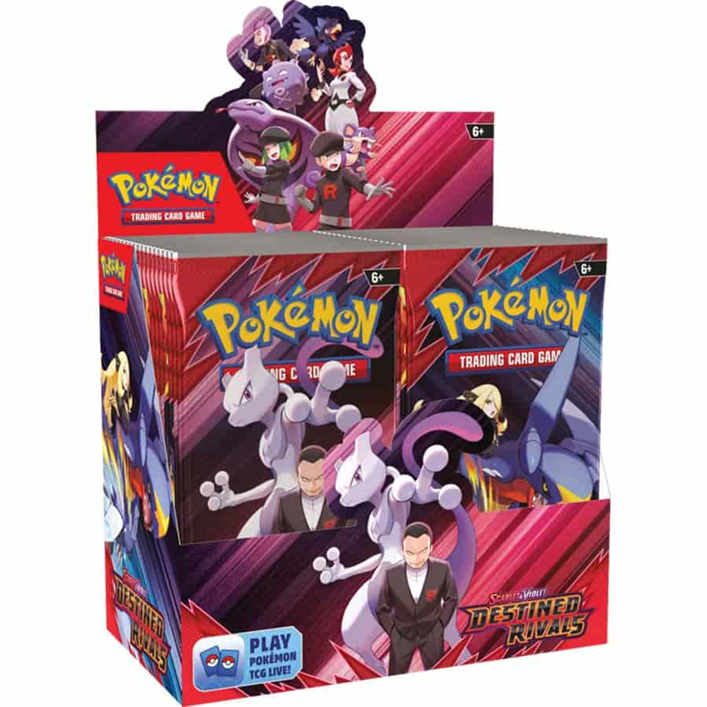 Pokemon TCG: Scarlet - Violet: Обреченные соперники - Коробка бустеров (36) (Предварительный заказ)