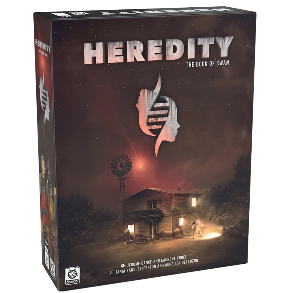 Heredity: The Book of Swan (Preorder)