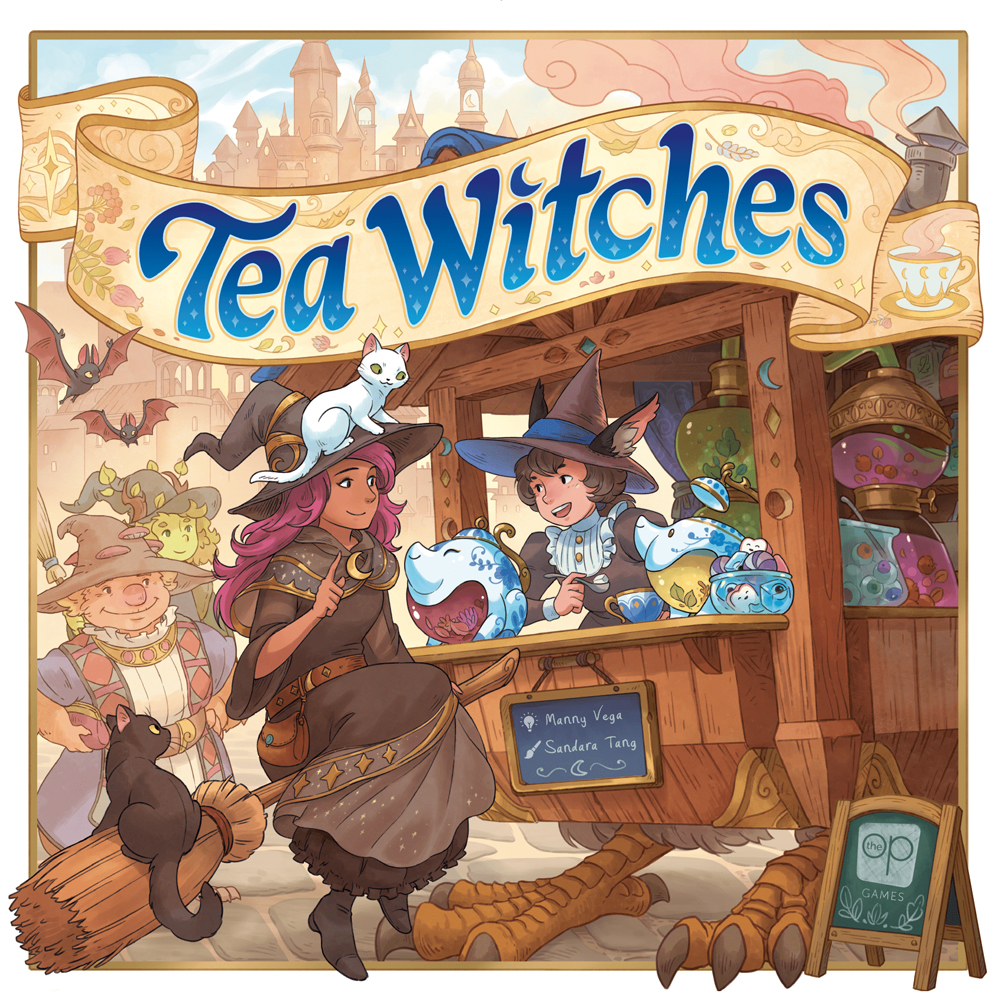 Tea Witches Preorder 11390₽