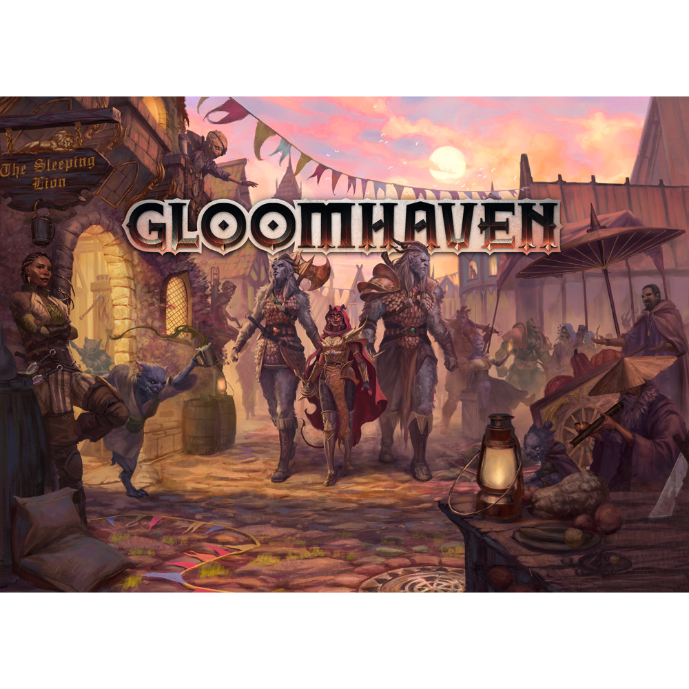 Gloomhaven 2nd Edition Preorder 38090₽