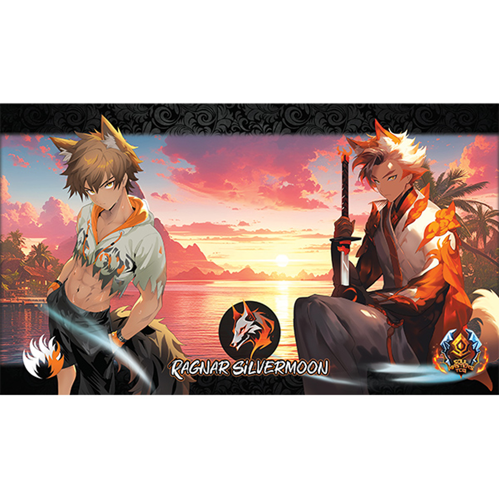 Игровой коврик Soul Masters с сумкой: Рагнар Луносвет (предварительный заказ)