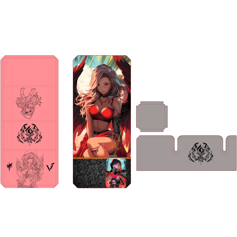 Soul Masters Deck Box 160+ Art Series: Satin Ravenheart (Preorder)