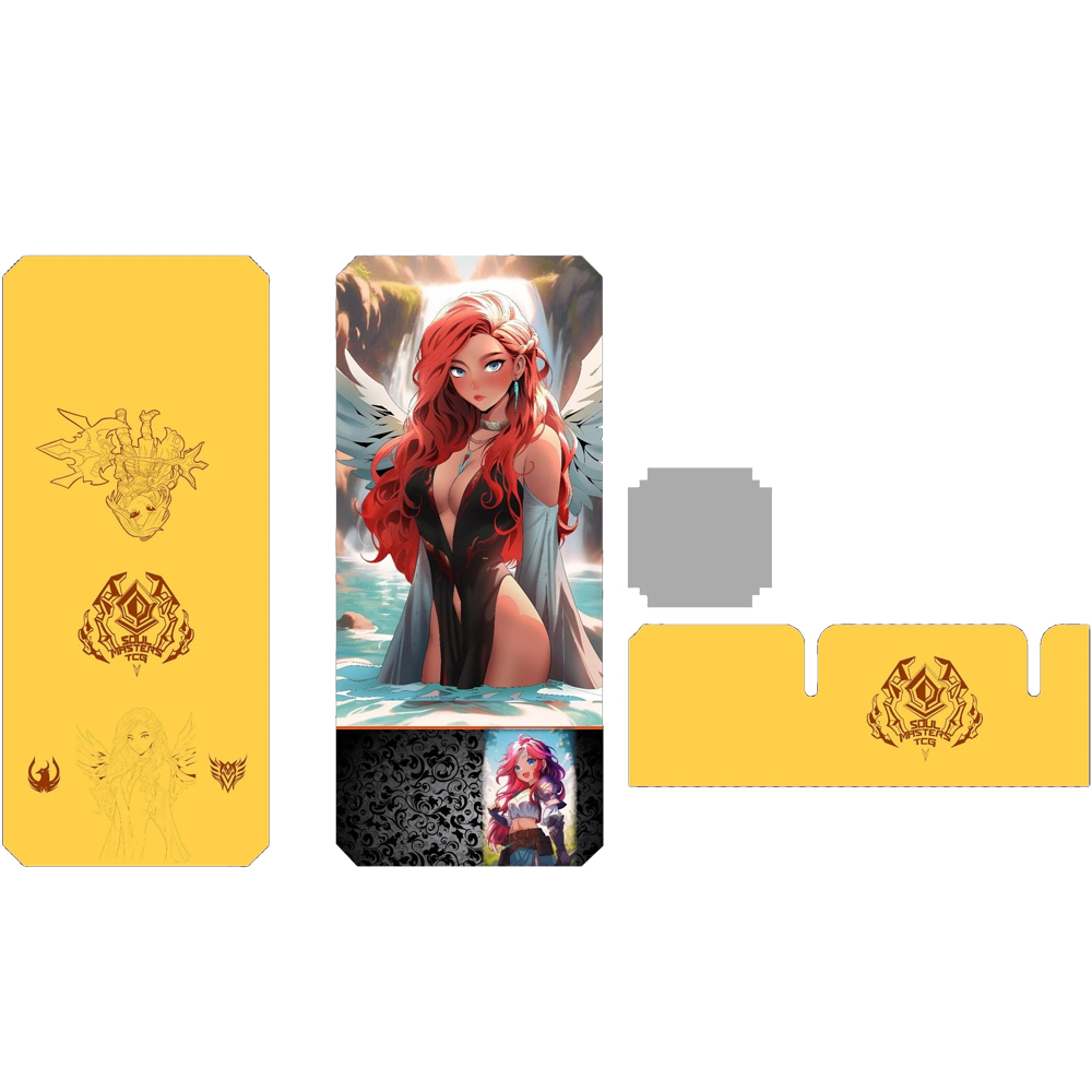 Soul Masters Deck Box 160+ Art Series: Vulcania Homusubi (Preorder)