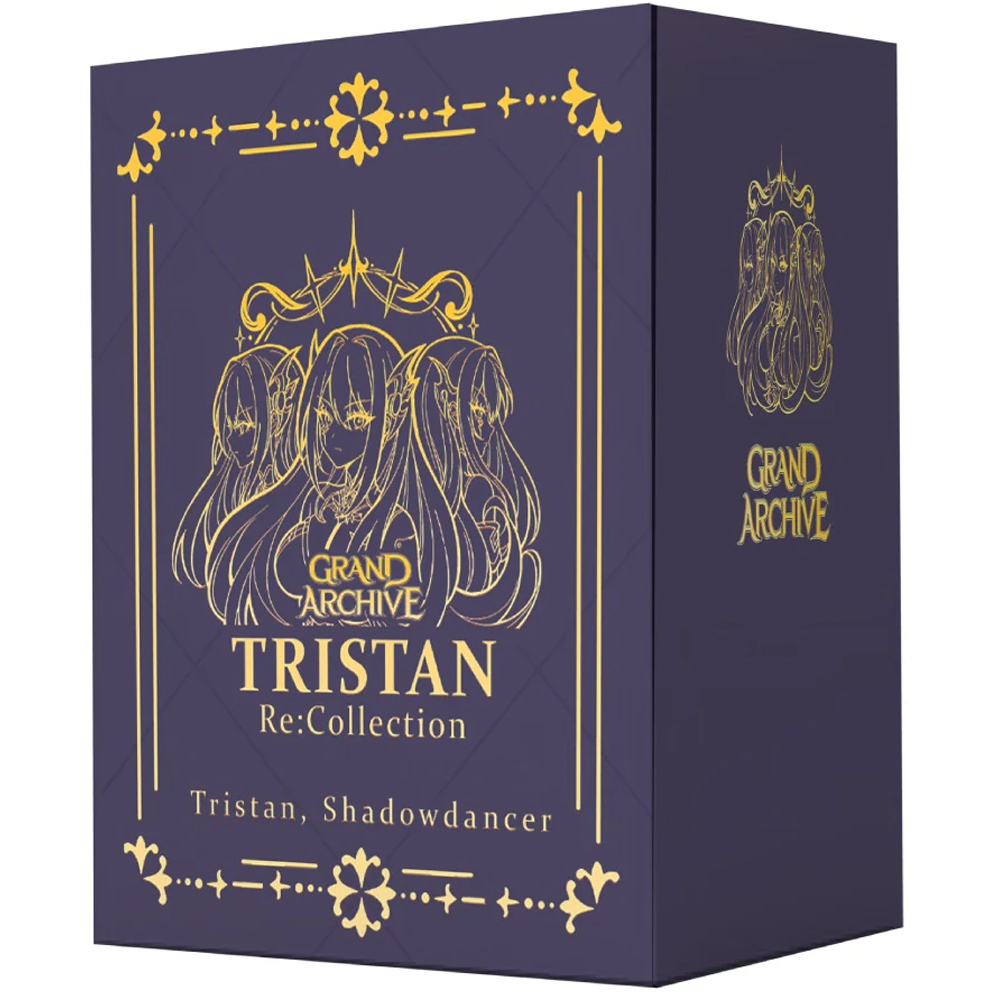 Большой архив TCG: Тристан, Танцующий с тенью Re:Облегченная коллекция (Предварительный заказ)