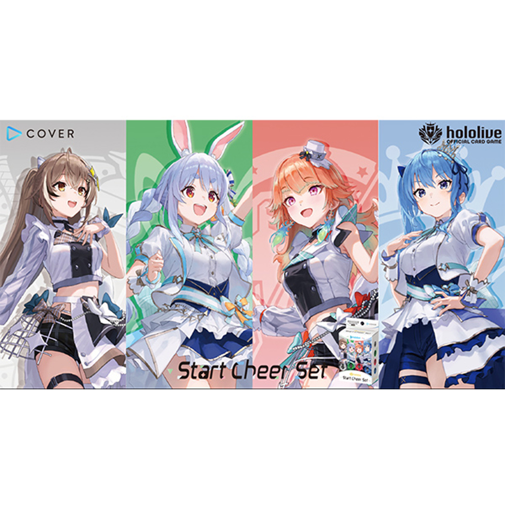 Hololive OCG Стартовый набор для подбадривания Предварительный заказ 2490₽