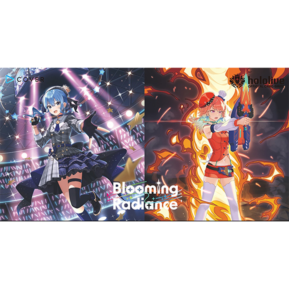 Hololive OCG Blooming Radiance - Дополнительный набор Предварительный заказ 1690₽