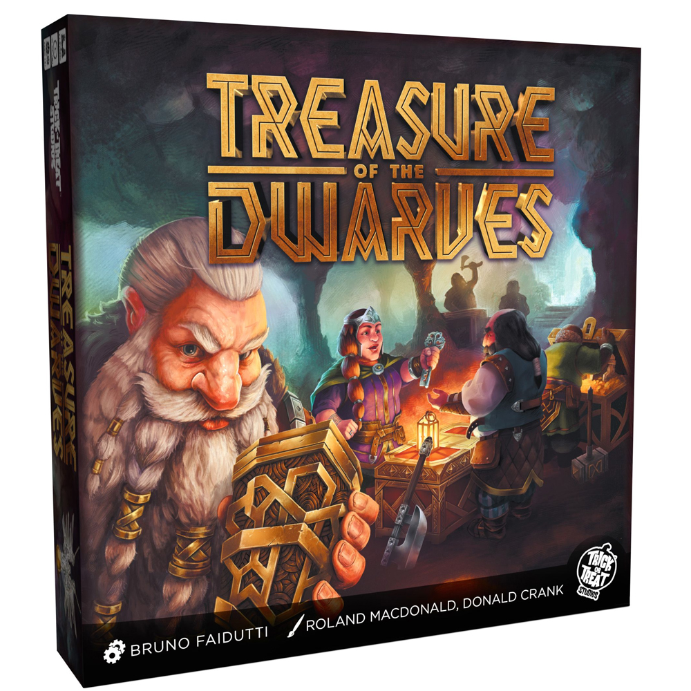 Treasure of the Dwarves (Preorder)