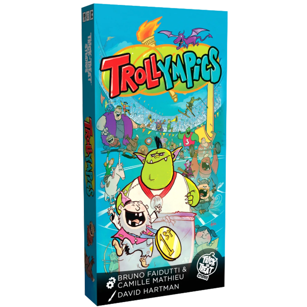 Trollympics Preorder 5290₽