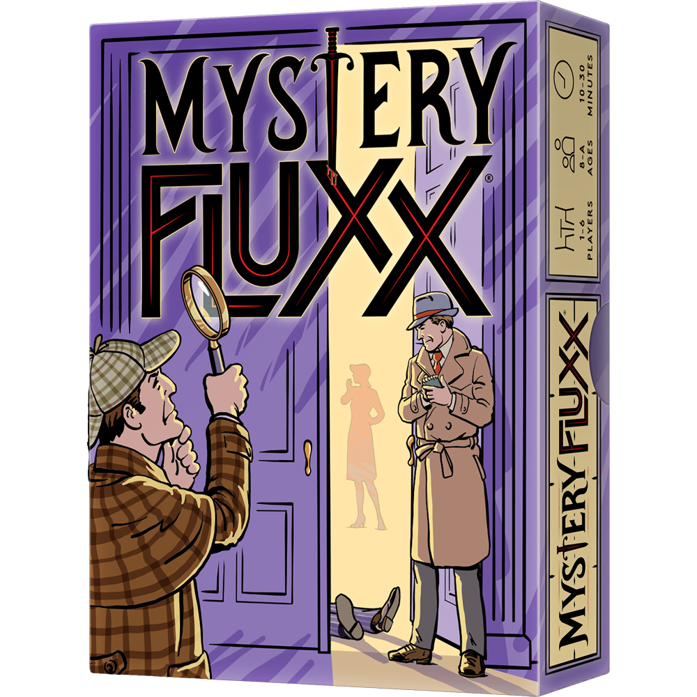 Mystery Fluxx Preorder 3790₽