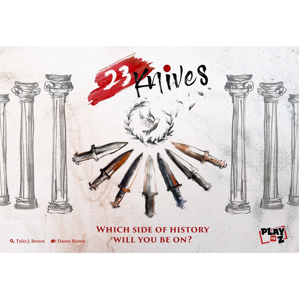 23 Knives (Preorder)