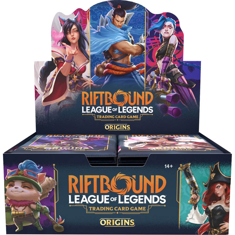 Riftbound TCG Origins - Коробка бустеров 24 Предварительный заказ 24690₽