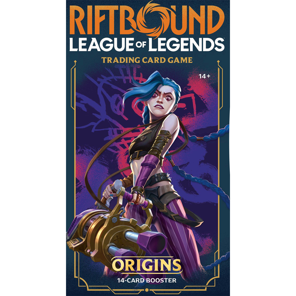 Riftbound TCG Origins - Бустерный набор предварительный заказ 1690₽