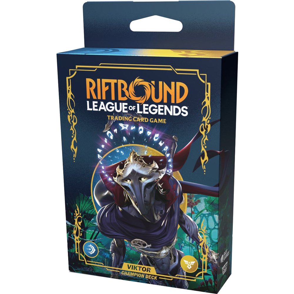 Riftbound TCG Origins - Колода чемпиона Виктора предварительный заказ 3790₽
