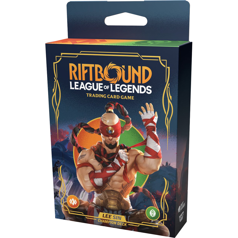 Riftbound TCG Origins - Колода чемпиона Ли Сина предварительный заказ 3790₽