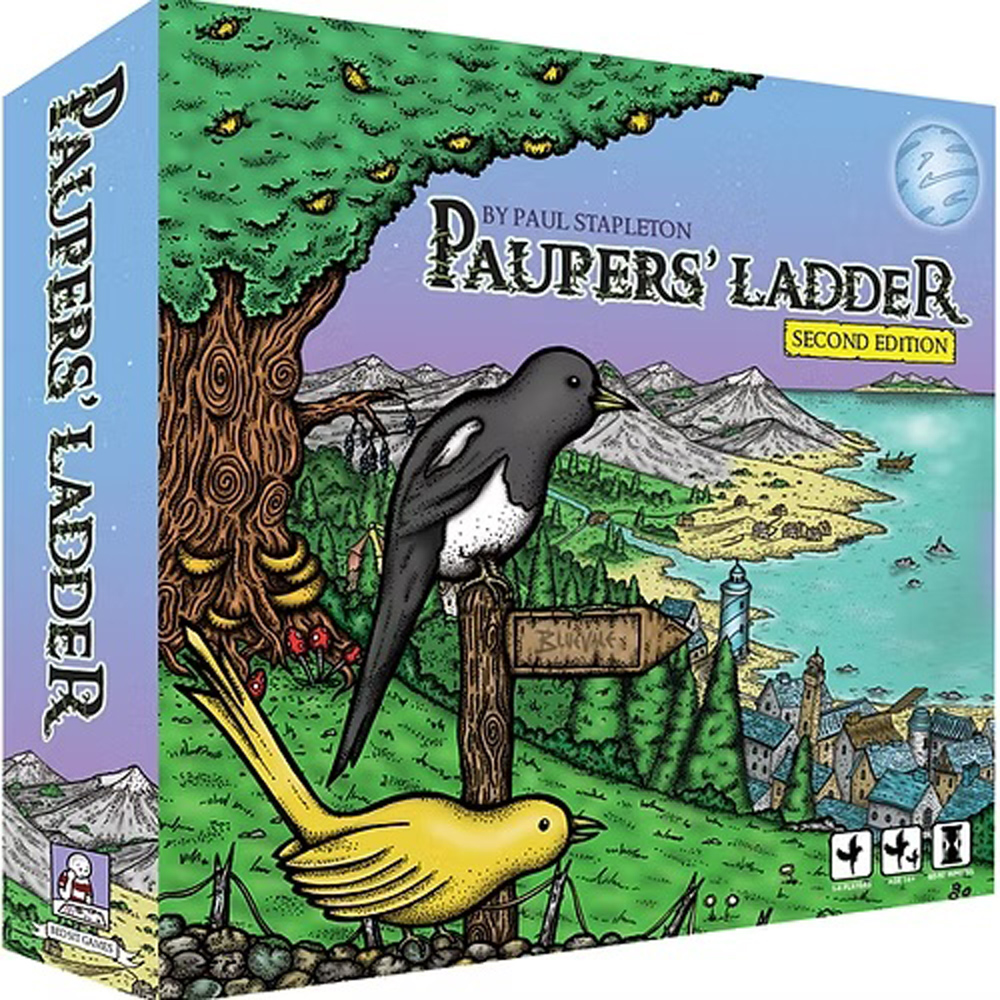 Paupers' Ladder: Second Edition (Preorder)