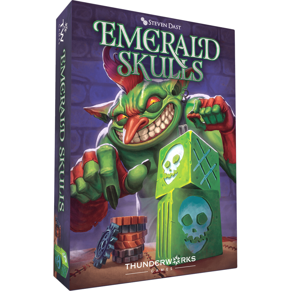 Emerald Skulls Preorder 3790₽